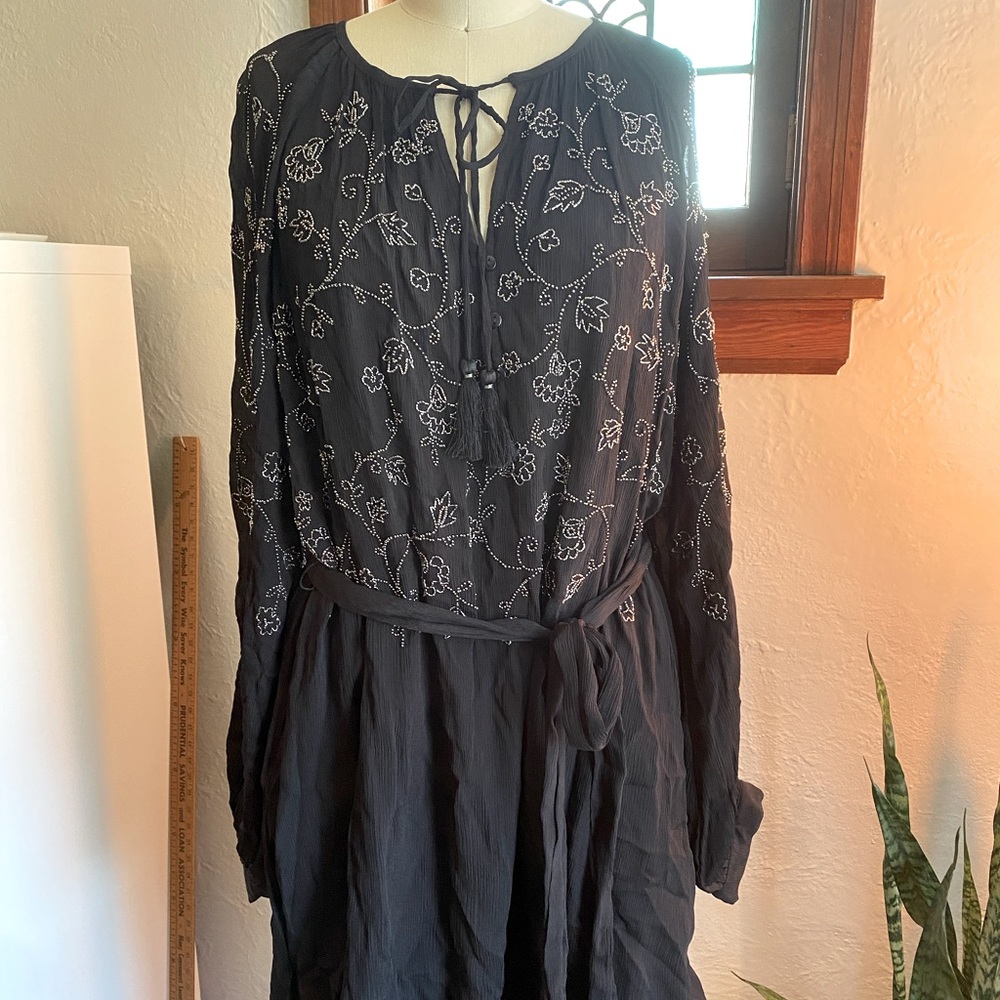 Ranna Gill beaded dress